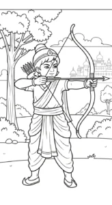 coloriage Siddhartha Gautama à imprimer gratuitement pdf