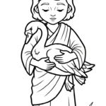 coloriage Siddhartha Gautama a imprimer gratuit