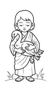coloriage Siddhartha Gautama a imprimer gratuit