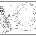 coloriage Siddhartha Gautama à imprimer gratuitement