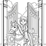 coloriage Siddhartha Gautama pour enfants a imprimer