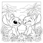 Stitch et Angel