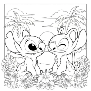 Stitch et Angel