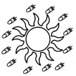 coloriage Système Solaire a telecharger