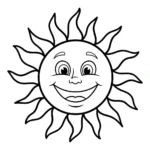 coloriage Système Solaire à imprimer pour enfant de 10 ans