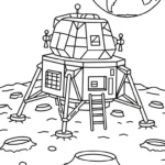 coloriage Système Solaire a colorier en ligne gratuitement