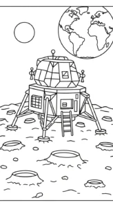 coloriage Système Solaire a colorier en ligne gratuitement
