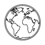coloriage Système Solaire et decoupage a imprimer gratuit