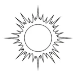 coloriage Système Solaire en ligne pour enfant