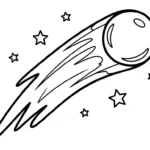 coloriage Système Solaire à imprimer pdf gratuit