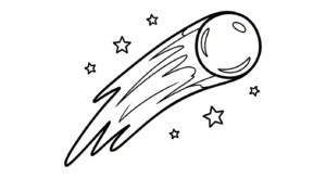 coloriage Système Solaire à imprimer pdf gratuit