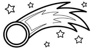 a imprimer coloriage Système Solaire gratuit