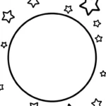 coloriage Système Solaire gratuit à imprimer