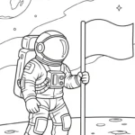 coloriage Système Solaire et découpage à imprimer