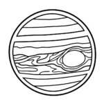 coloriage Système Solaire a dessiner et imprimer