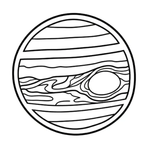 coloriage Système Solaire a dessiner et imprimer
