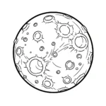 coloriage Système Solaire gratuit en ligne