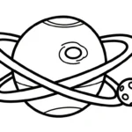 télécharger coloriage Système Solaire gratuit
