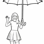 coloriage Taylor Swift gratuit à imprimer