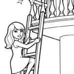 coloriage Taylor Swift pour enfant gratuit