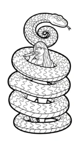 coloriage Taylor Swift pour enfant de à imprimer