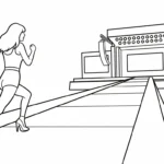 coloriage Taylor Swift à imprimer gratuit