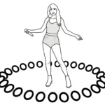 coloriage Taylor Swift à imprimer gratuitement