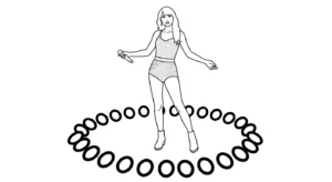 coloriage Taylor Swift à imprimer gratuitement