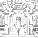 coloriage Taylor Swift et decoupage