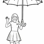 coloriage Taylor Swift à imprimer pour enfant de 10 ans