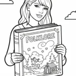coloriage Taylor Swift et dessins