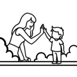 coloriage Taylor Swift à imprimer pour enfant de 8 ans