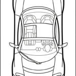 coloriage Tesla et apprentissage