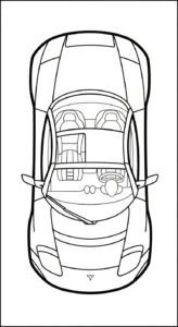 coloriage Tesla et apprentissage
