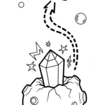 coloriage UFO gratuit en ligne
