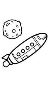 coloriage UFO d