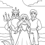 coloriage Ariel updated et dessins