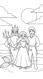 coloriage Ariel updated et dessins