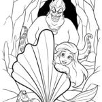 coloriage Ariel updated en ligne