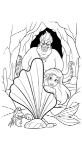 coloriage Ariel updated en ligne
