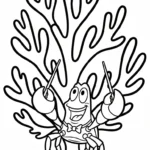 coloriage Ariel updated pour enfant à imprimer
