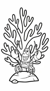 coloriage Ariel updated pour enfant à imprimer