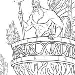 coloriage Ariel updated à imprimer