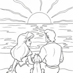 coloriage Ariel updated en ligne