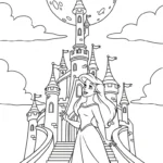 coloriage Ariel updated pour enfants à imprimer