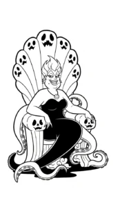 coloriage Ariel updated a imprimer gratuitement
