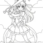 coloriage Balle molle updated pour enfants a imprimer