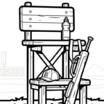 coloriage Balle molle updated à imprimer pour enfant de 8 ans