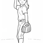 coloriage Balle molle updated à imprimer pour enfant de 4 ans