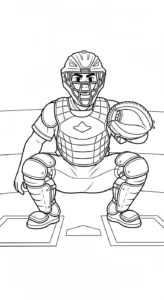 image pour coloriage Balle molle updated enfant